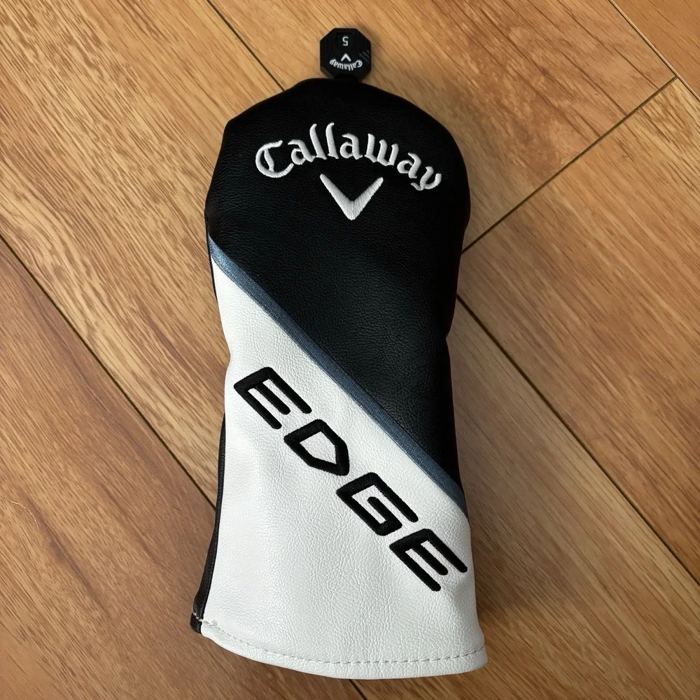Callaway Golf Edge Driver head cover men oglf club cover fast ship 250610 Nice